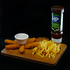Mozarella Stick & Patates